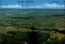 Postkarte panorama fernansicht gebraucht kaufen  Wöllstein
