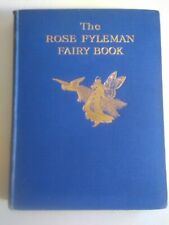 Rose fyleman fairy for sale  UK