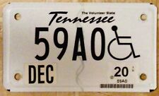 Tennessee license plate for sale  Grandville
