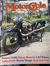 Classic motorcycle august for sale  Ireland