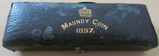 1897 maundy money for sale  BASILDON