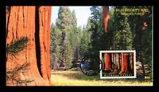 DR JIM STAMPS US PRIORITY MAIL $4.95 REDWOOD FOREST FDC HAND MADE BGC COVER for sale  Shipping to Canada