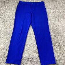 Usado, Calça de malha elástica Chico's masculina tamanho 1.5 REG azul cintura média lavagem escura 5 bolsos comprar usado  Enviando para Brazil