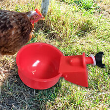 6pcs chicken feeder for sale  Shipping to Ireland