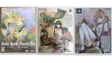 PS3 Atelier Shallie, Escha & Logy, Ayesha Premium Box 3Games Set Japan GUST for sale  Shipping to South Africa