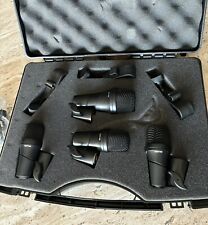 Drum Mic Kit. 4 Piece. (Digital Reference Brand. DRK 100), used for sale  Shipping to South Africa