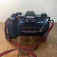 Nishika 3-D four Lens camera 30mm Quadra Lens System N8000 with carrying case for sale  Shipping to South Africa