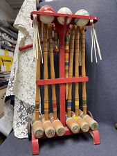 Antique vtg croquet for sale  Burfordville