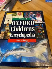 Oxford childrens encyclopaedia for sale  READING
