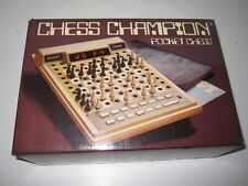 Schachcomputer novag chess gebraucht kaufen  Aichtal