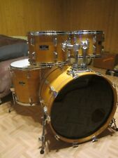 Vintage and Rare Pearl Shell Drum Set 22"" 12"" 13"" 16"" Made In Japan for sale  Shipping to South Africa