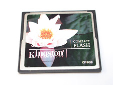 KINGSTON 8GB CF COMPACT FLASH CAMERA MEMORY CARD. for sale  Shipping to South Africa