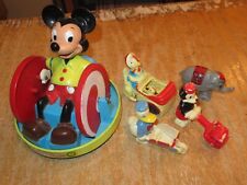 Vintage DISNEY Mickey Mouse Toy Lot Ramp Walkers Krazy Kar & More (N200), used for sale  North Royalton
