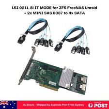 Kit de expansão de armazenamento LSI 9211-8i (modo TI) Fujitsu D2607 comprar usado  Enviando para Brazil