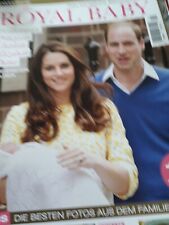 Goldedition royal baby gebraucht kaufen  Wrohm