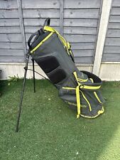 Used Taylormade Lite tech 3.0 4 Way Stand Bag Grey/Neon With Some Faults. for sale  Shipping to South Africa
