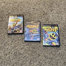 Lote PS2 Pac Man: Pac Man World Rally, Pac Man World 2 e Pac Man World 3 comprar usado  Enviando para Brazil