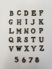 Metal letters numbers for sale  Corpus Christi