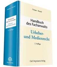 Handbuch fachanwalts urheber gebraucht kaufen  München
