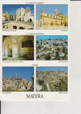 Cartolina illustrata matera usato  Martinsicuro