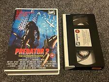 Predator vhs video for sale  NORTHAMPTON