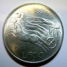 Moneta 500 lire usato  Chioggia