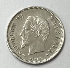 Centimes 1854 argent d'occasion  La Colle-sur-Loup