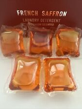 Used, Laundry Sauce Premium Detergent Pods French Saffron Fragrance 5 Pods Unboxed for sale  Shipping to South Africa