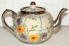 English teapot floral for sale  Goleta