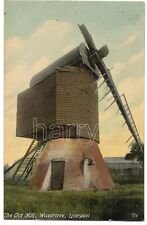 Liverpool, The Old Mill at Wavertree. Cartão postal vintage de 1907 comprar usado  Enviando para Brazil