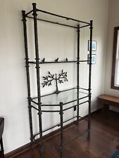 metal glass etagere for sale  Cooperstown