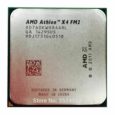 Usado, Processador AMD Athlon X4 760K Quad-Core CPU 3.8G 4M AD760KWOA44HL soquete FM2 EUA comprar usado  Enviando para Brazil