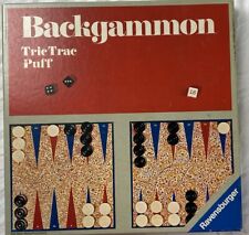 Ravensburger backgammon tric gebraucht kaufen  Klosterhardt