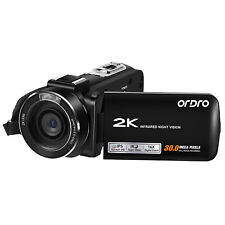 Cámara de video digital ORDRO Z63 16X con zoom 2K HD WIFI videocámara visión nocturna segunda mano  Embacar hacia Argentina