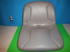 NEW GRAY HIGH BACK TRACTOR SEAT FITS HUSQVARNA & MANY BRANDS OEM # 14 READ  for sale  Salter Path