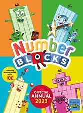 Numberblocks official annual for sale  UK