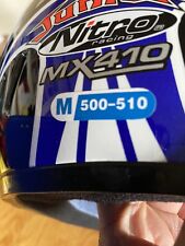 Junior motorcross helmet for sale  KINGSBRIDGE