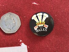 Vintage wales button for sale  GAINSBOROUGH