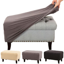 Footstool cover stretch for sale  UK