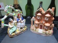 Pair vintage staffordshire for sale  COLCHESTER