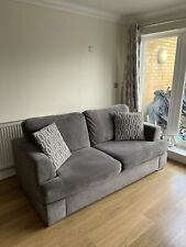 Dfs seater grey for sale  RUISLIP