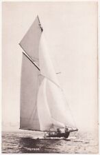 RACING YACHT "METEOR" - Kaiser Wilhelm - Germany - c1900s era Sailing postcard for sale  Shipping to South Africa