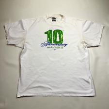 Usado, Camiseta Nike Beach To Beacon 2007 10K blanca 10 aniversario Road Race Maine XL segunda mano  Embacar hacia Argentina