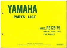 Yamaha rs125 original for sale  ALFRETON