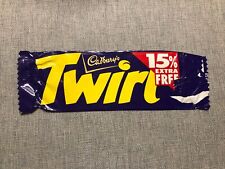 Vintage cadburys twirl for sale  NORWICH