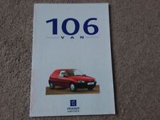 Peugeot 106 van for sale  LINCOLN