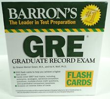 Barron gre graduate for sale  Jackson