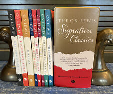 CS LEWIS Signature Classics Box Set OITO VOLUMES ESSENCIAIS Antologia Cristã comprar usado  Enviando para Brazil