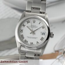 Rolex datejust white gebraucht kaufen  Deutschland