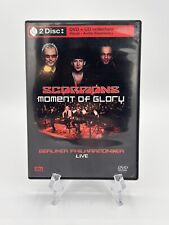 Usado, DVD + CD Scorpions Moment of Glory Live with the Berlin Philharmonic Orchestra comprar usado  Enviando para Brazil